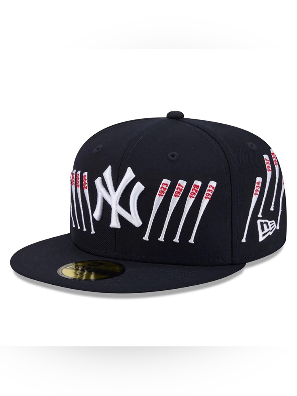 NEW ERA X SPIKE LEE - New York Yankees Champion Bats 59FIFTY Fitted Cap - Navy